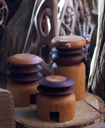  - Ekkö Totem Stools