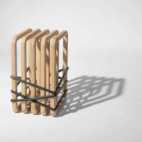  - "32" stool by Solum Lignum