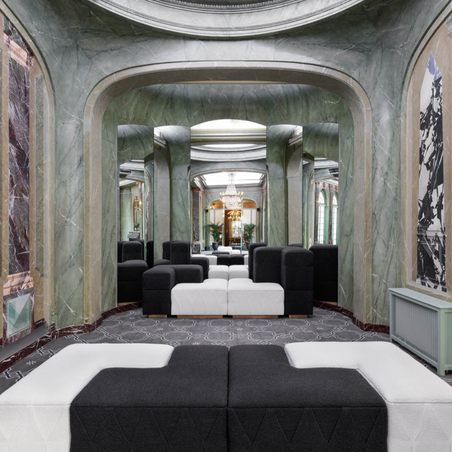 - LA GALERIE BOURBON DESIGNED BY AXEL HUYNH