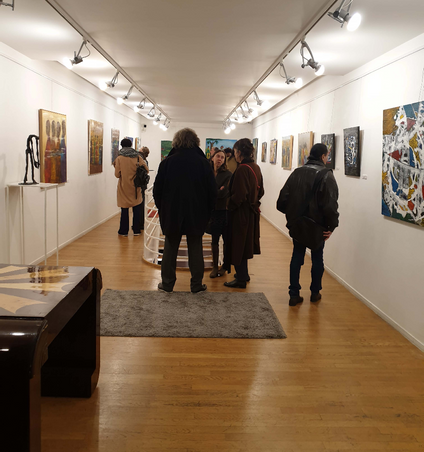  - Essence et sens gallery exhibition