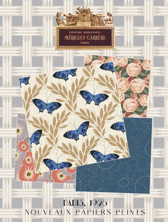  - Wallpaper collection PARIS, 1925