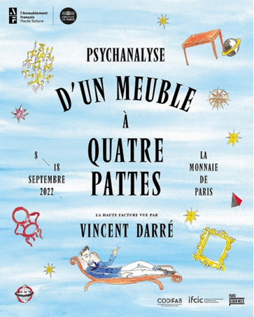 - Psychanalyse d'un meuble à quatre pattes - Vincent Darré