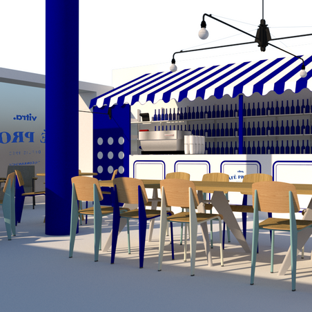  - Café Prouvé by Vitra