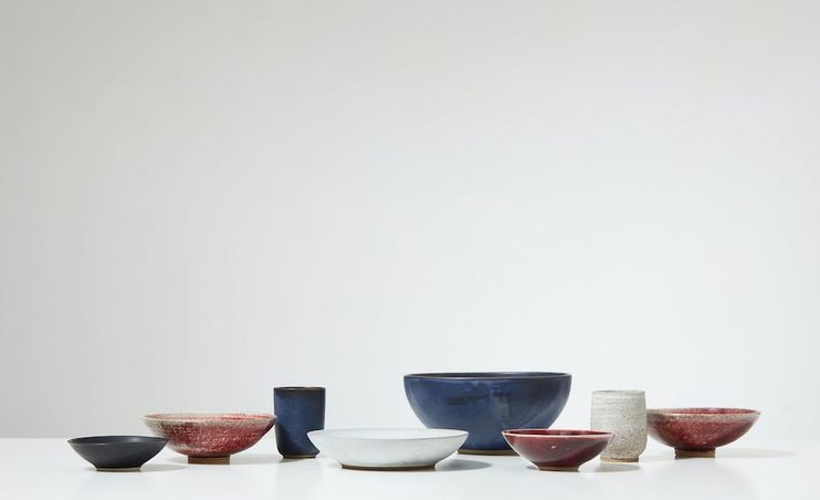  - Keiko Hasegawa's ceramic works at Margaret Howell