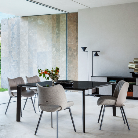  - Homey table and Nice chair