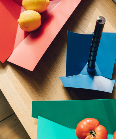  - Centre de table et Bougeoir Aube