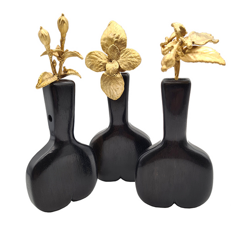  - Wang Keping, Flower Vase