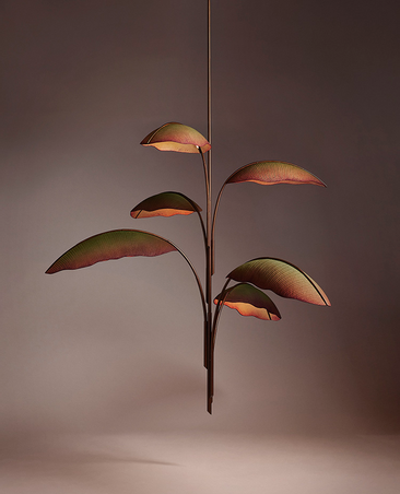  - Lure Chandelier, PELLE