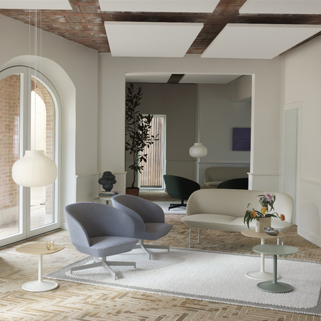  - Oslo Lounge chair with Oslo sofa