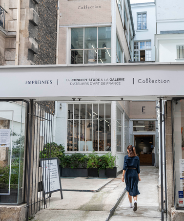  - EMPREINTES, the french craft concept store.