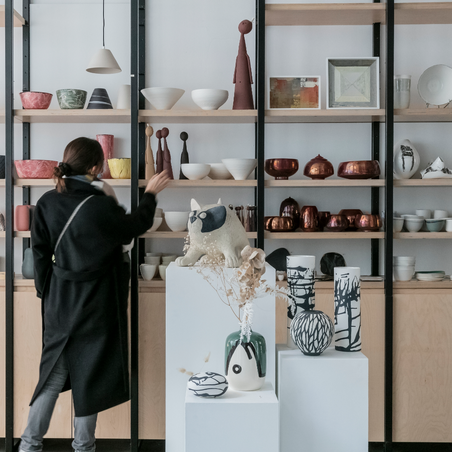  - Fine crafts concept store EMPREINTES