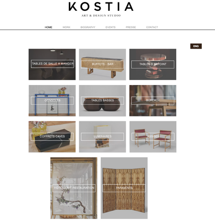  - Rendez vous sur notre site Kostia.fr