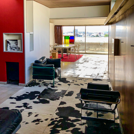  - Le Corbusier's Studio-Apartment