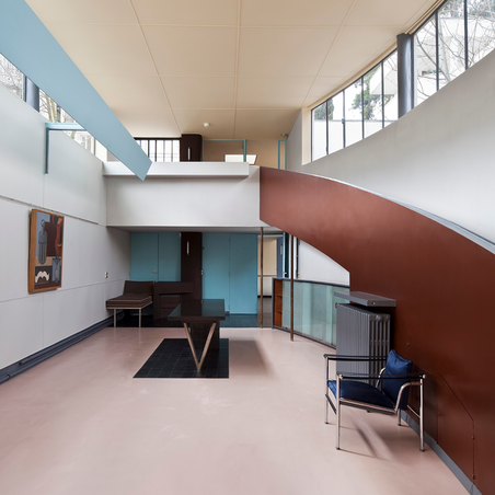 - Maison La Roche - Le Corbusier, Pierre Jeanneret,  1923-1925 -  copyright : FLC/ADAGP- O.M. Gambier