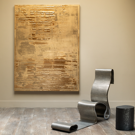  - Pierre Bonnefille - Bronze Painting 142