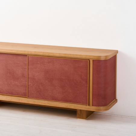  - Washi paper sideboard