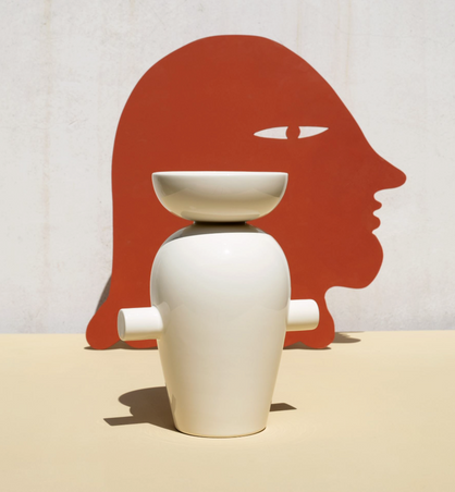  - Momento vase by Jaime Hayon for &Tradition