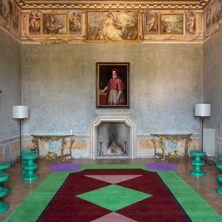  - Jardin Rug at the Villa Medicis