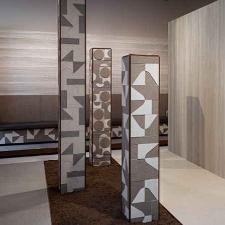 - Collection Compatta au Florim Flagship Store Opéra