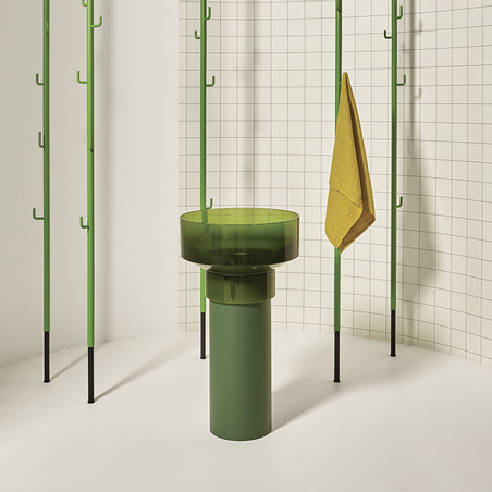  - Borghi Sink Antonio Lupi at showroom david B