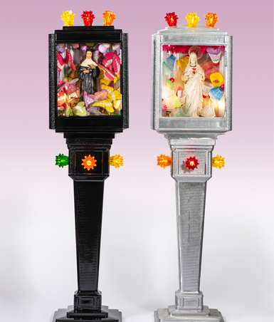  - "Badminton box" & " Santa Butterfly"