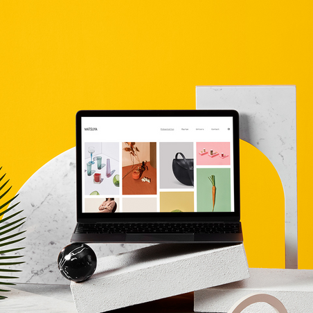 SQUARESPACE - Initiation