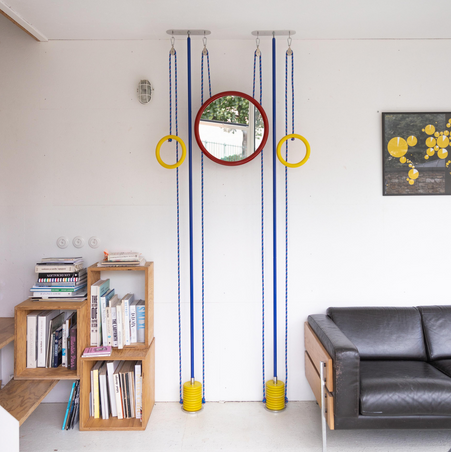  - Pulldown Check-up Mirror