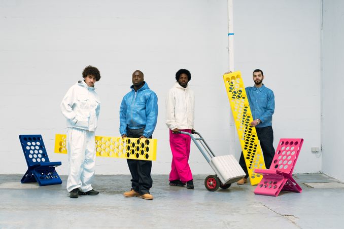  - Les cofondateurs de HALL HAUS