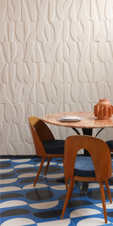  - Wall : KELLY RELIEF - Floor : ARCH