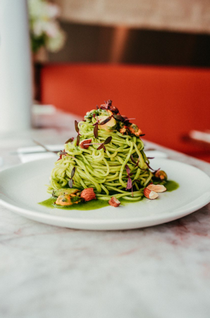  - Taglioni amandes, ail des ours et moules
