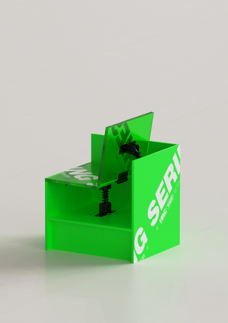  - Slab chair Spring Series