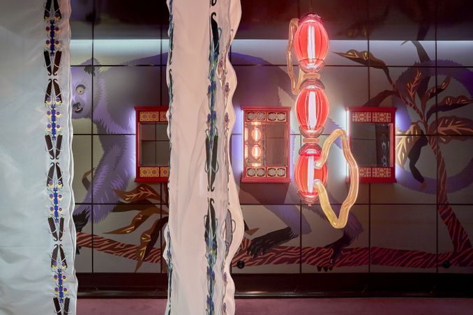  - «Lemuriforme», vue de l'exposition