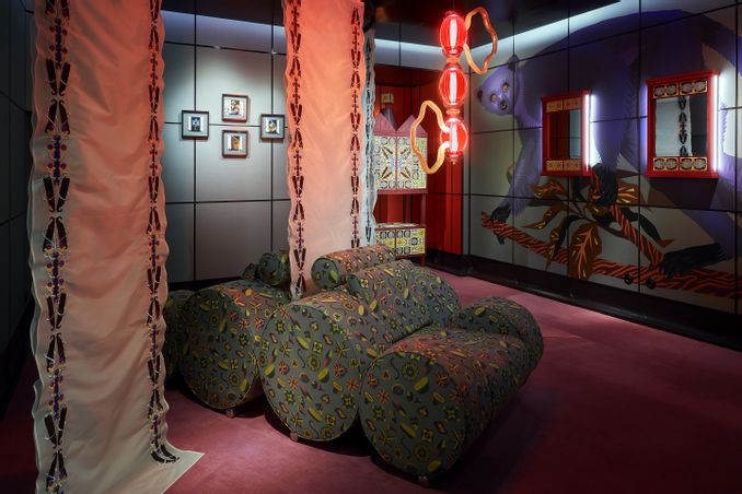  - «Lemuriforme», vue de l'exposition