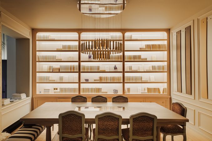  - Moissonnier - Bibliothèque sur-mesure