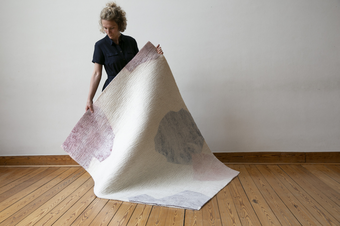  - Louise Richard, designer textile