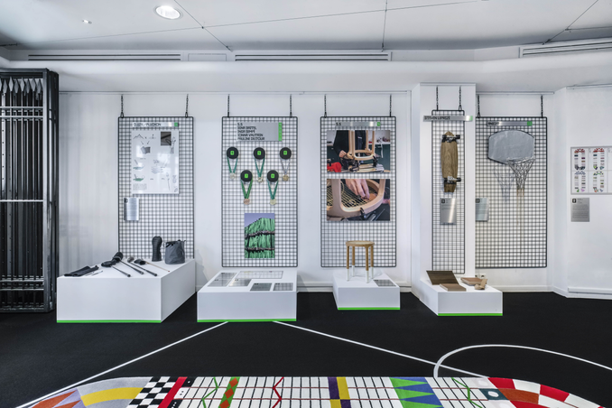  - Terrain de Jeux, la création rencontre le sport