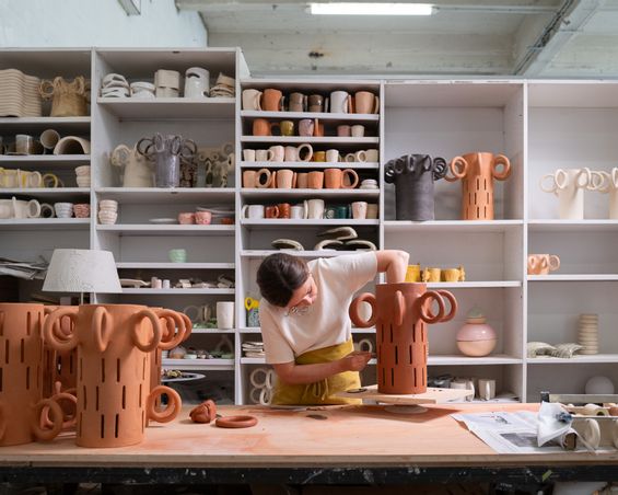  - Le Tanneur X Pia Chevalier