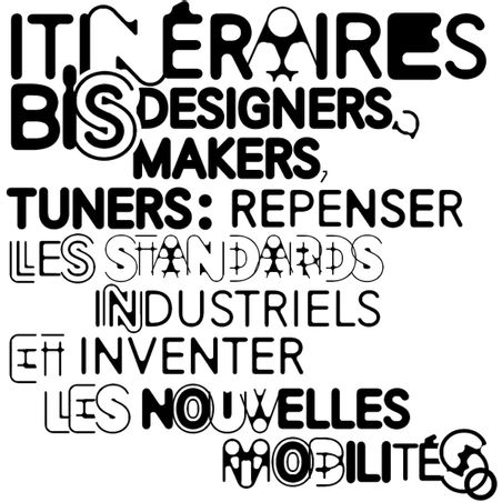  - Itinéraires BiS, exposition ENSCi - Les Ateliers © mire·studio