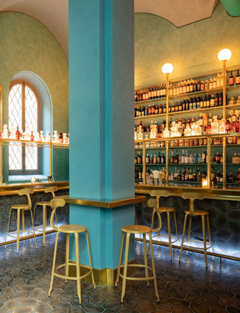 - Companion Bar, 25 hours, Florence, Italie