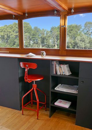  - Chaise Nicolle® “DESSINATEUR” Ajustable H65/80cm Métal