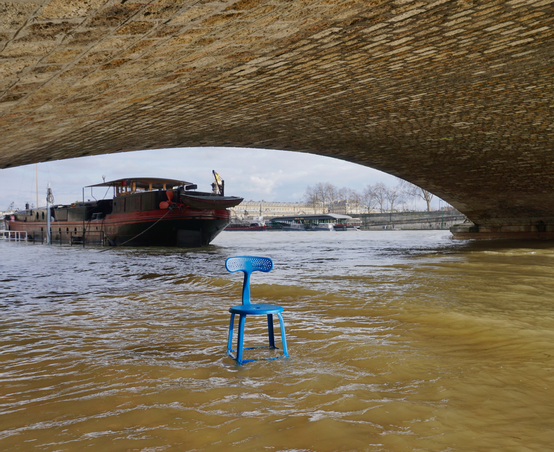  - Chaise Nicolle Outdoor by Otto studio Fish- Paola Navone
