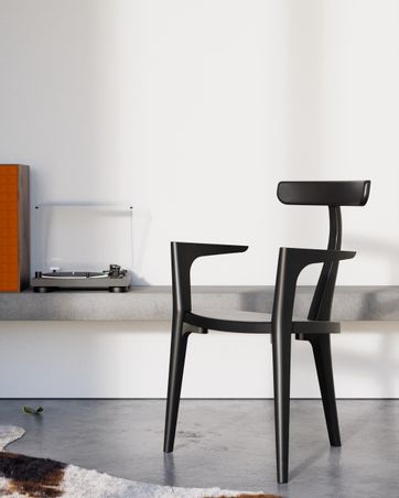  - La chaise Beluga de POLIMAIR