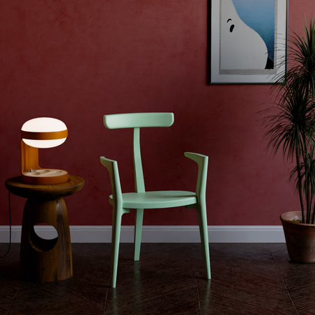  - La chaise Beluga de POLIMAIR