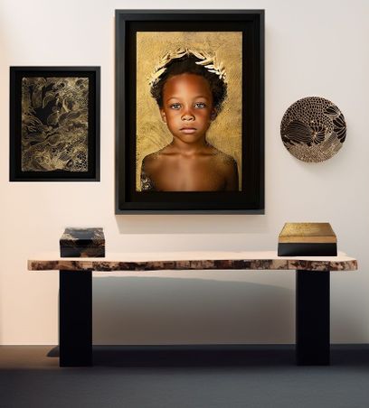  - Marie De Decker, artiste métisse d'origine flamande et peule