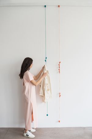  - Knotted Coat Rack