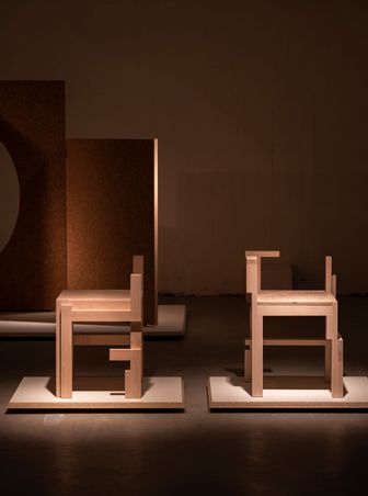  - Two Realms (Chair) by Kunsik Choi