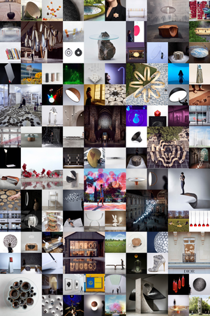  - Paul Cocksedge Studio works selection