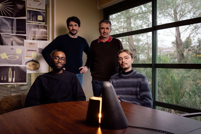  - Eliott, Yann et l'équipe d'Entrelacs