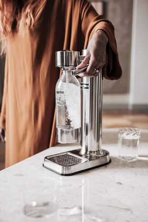  - Carbonator 3. Refined functionality. Minimalist design.