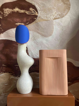  - La tenture "Terre d'Egypte" by Anne-Sophie Pailleret